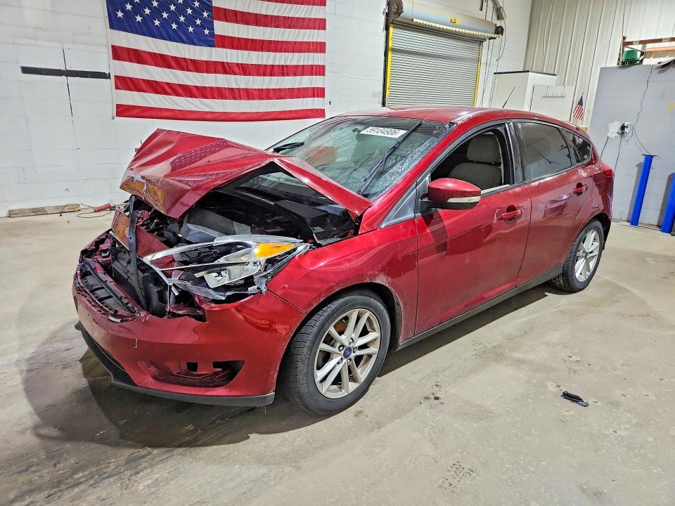 59184906 :رقم المزاد ، 1FADP3K29GL394142 vin ، 2016 Ford Focus مزاد بيع