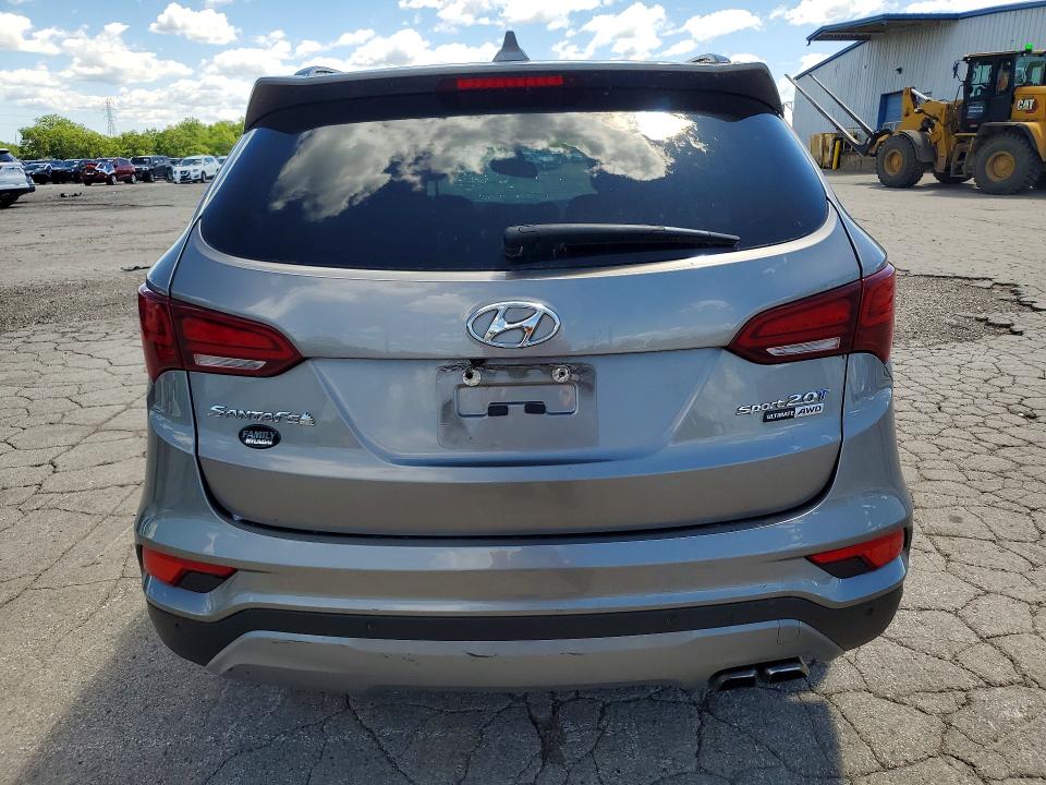 Aukcja sprzedaży 2017 Hyundai Santa Fe Sport, vin: 5XYZWDLAXHG436930, numer aukcji: 57230636