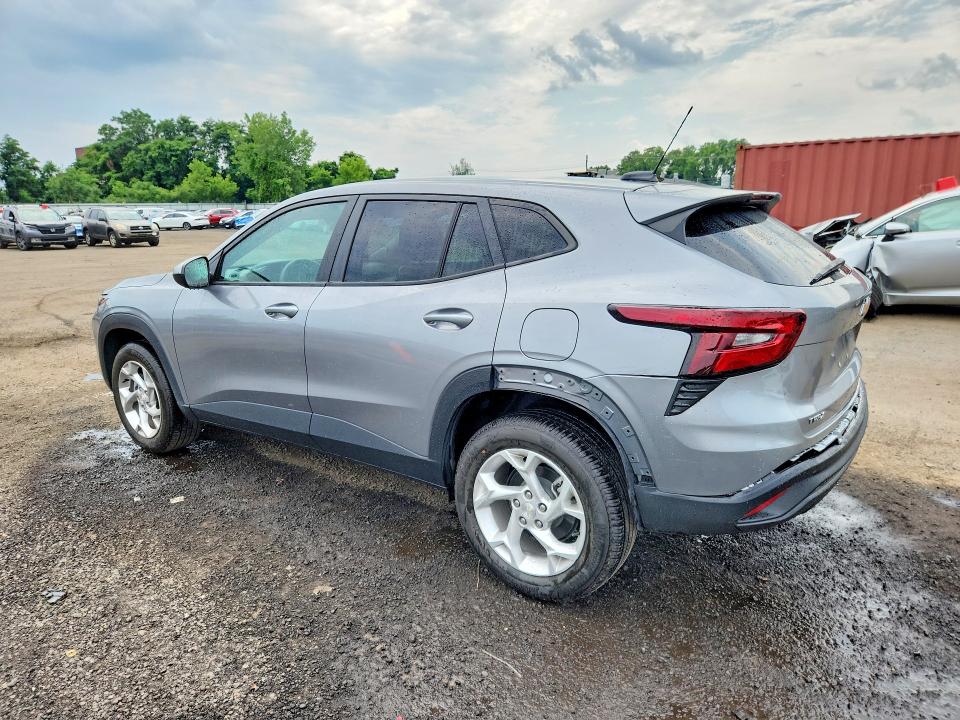 Продажа на аукционе авто 2025 Chevrolet Trax, vin: KL77LFEP4SC024833, номер лота: 58996466