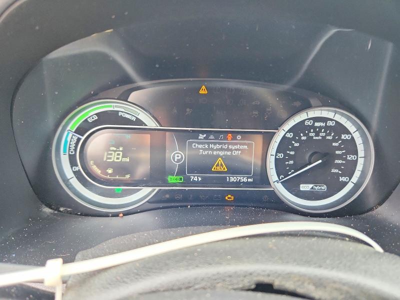 Aukcja sprzedaży 2019 Kia Niro, vin: KNDCC3LC4K5220260, numer aukcji: 57213816