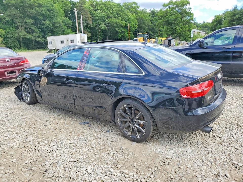 2013 Audi A4 მანქანა იყიდება აუქციონზე, vin: WAUFFAFL6DN014250, აუქციონის ნომერი: 56987236