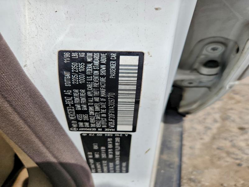 57666506 :رقم المزاد ، WDBJF20FXVA309770 vin ، 1997 Mercedes-benz E مزاد بيع