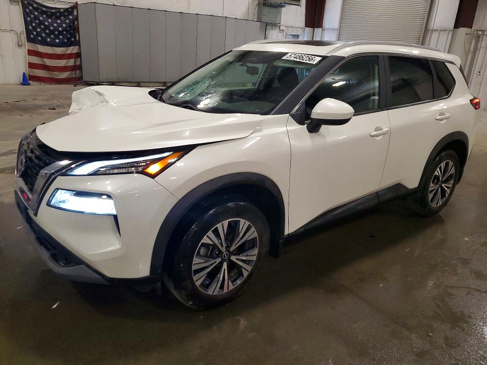Auction sale of the 2023 Nissan Rogue, vin: 5N1BT3BB4PC871987, lot number: 57486256