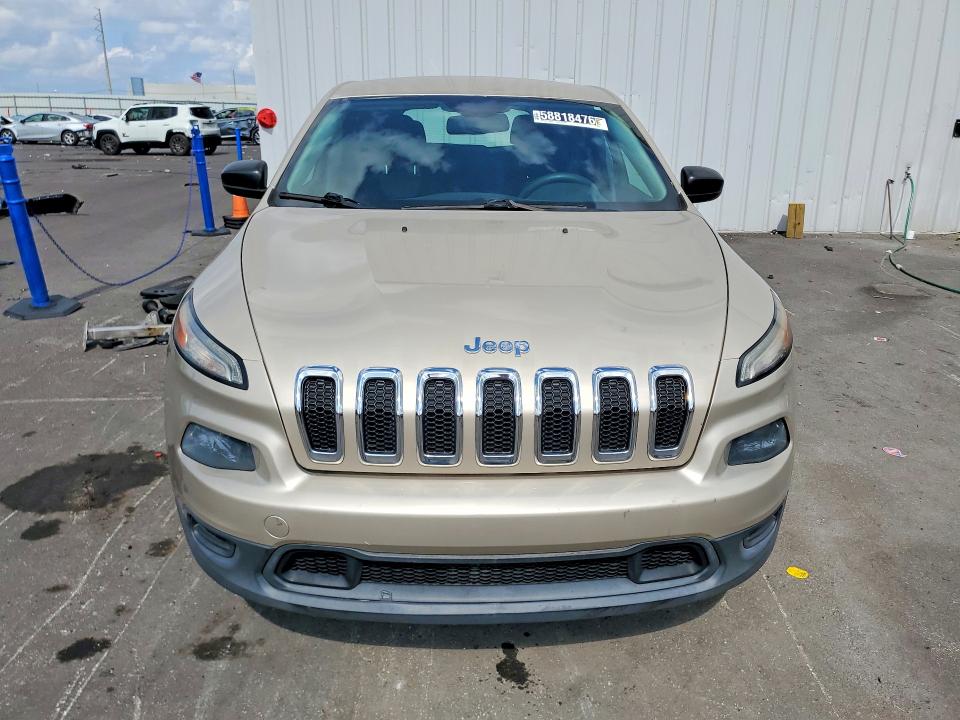 58818476 :رقم المزاد ، 1C4PJLAB1EW288418 vin ، 2014 Jeep Cherokee مزاد بيع