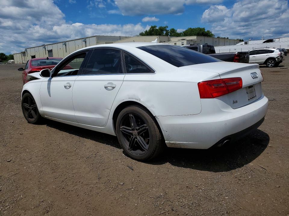 58221376 :رقم المزاد ، WAUGFAFC5DN110200 vin ، 2013 Audi A6 مزاد بيع