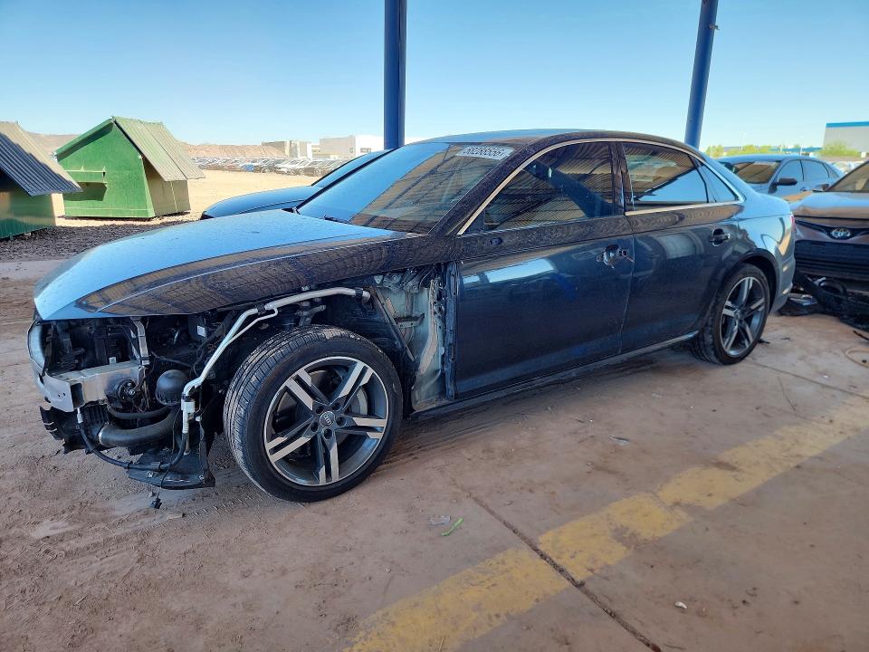 Продаж на аукціоні авто 2018 Audi A4, vin: WAUENAF48JA066862, номер лоту: 58288556