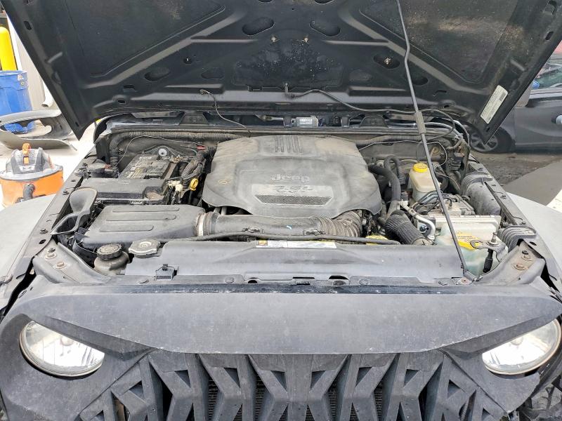 2012 Jeep Wrangler Unlimited მანქანა იყიდება აუქციონზე, vin: 1C4BJWDG7CL100616, აუქციონის ნომერი: 57948606