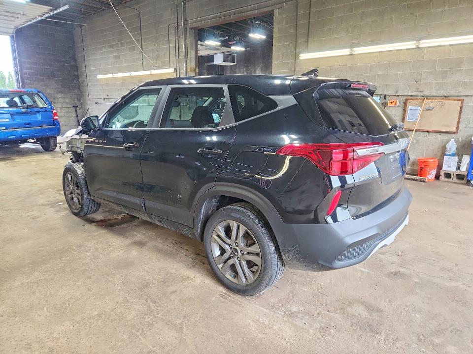 Продажа на аукционе авто 2022 Kia Seltos, vin: KNDEPCAA2N7248906, номер лота: 56421086