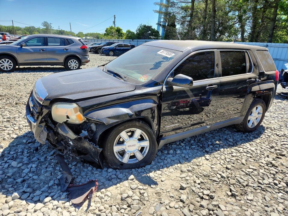 2012 Gmc Terrain მანქანა იყიდება აუქციონზე, vin: 2GKALMEK0C6363329, აუქციონის ნომერი: 55779586