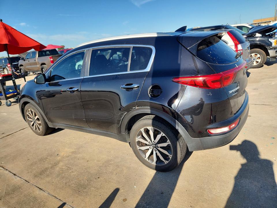 2017 Kia Sportage მანქანა იყიდება აუქციონზე, vin: KNDPN3AC2H7108293, აუქციონის ნომერი: 55768336