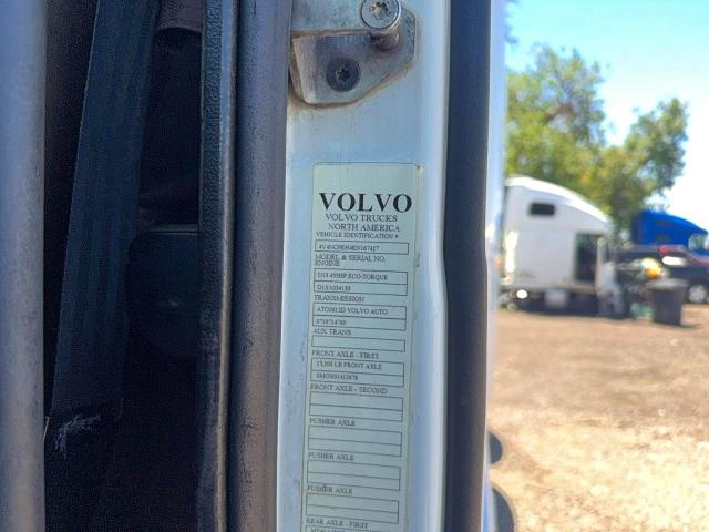 Продажа на аукционе авто 2014 Volvo Vn, vin: 4V4NC9EH4EN167427, номер лота: 58110746