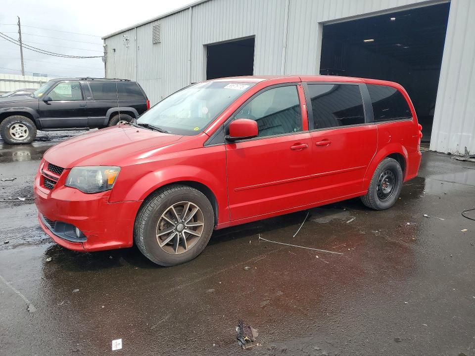 2015 Dodge Grand Caravan მანქანა იყიდება აუქციონზე, vin: 2C4RDGEG9FR591924, აუქციონის ნომერი: 55576776