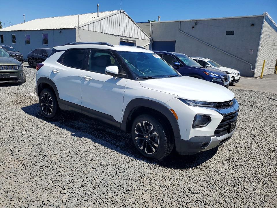 Aukcja sprzedaży 2022 Chevrolet Trailblazer, vin: KL79MRSLXNB037055, numer aukcji: 55908056