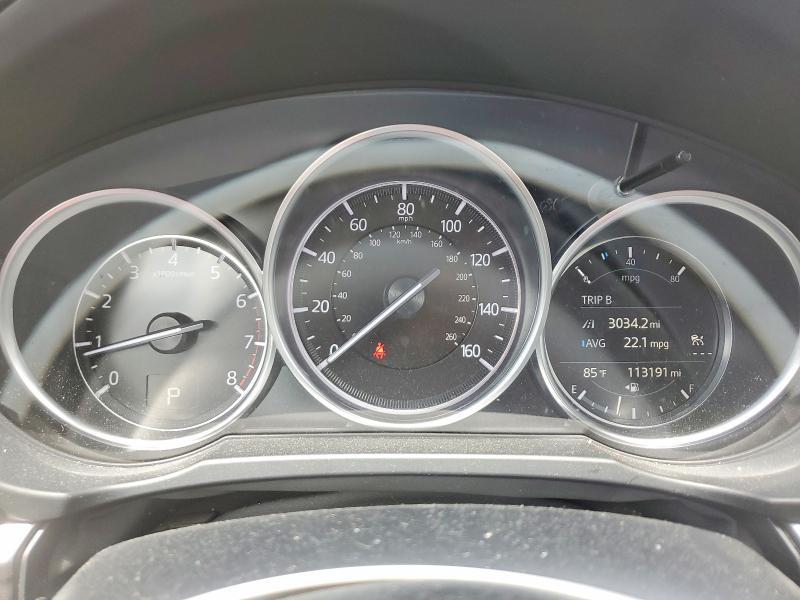 85617195 :رقم المزاد ، JM3KFABM1L0830902 vin ، 2020 Mazda Cx-5 مزاد بيع