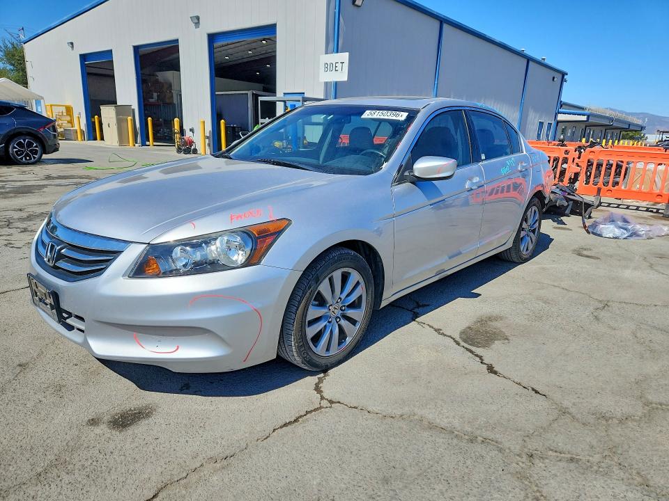 58150396 :رقم المزاد ، 1HGCP2F89BA054591 vin ، 2011 Honda Accord مزاد بيع