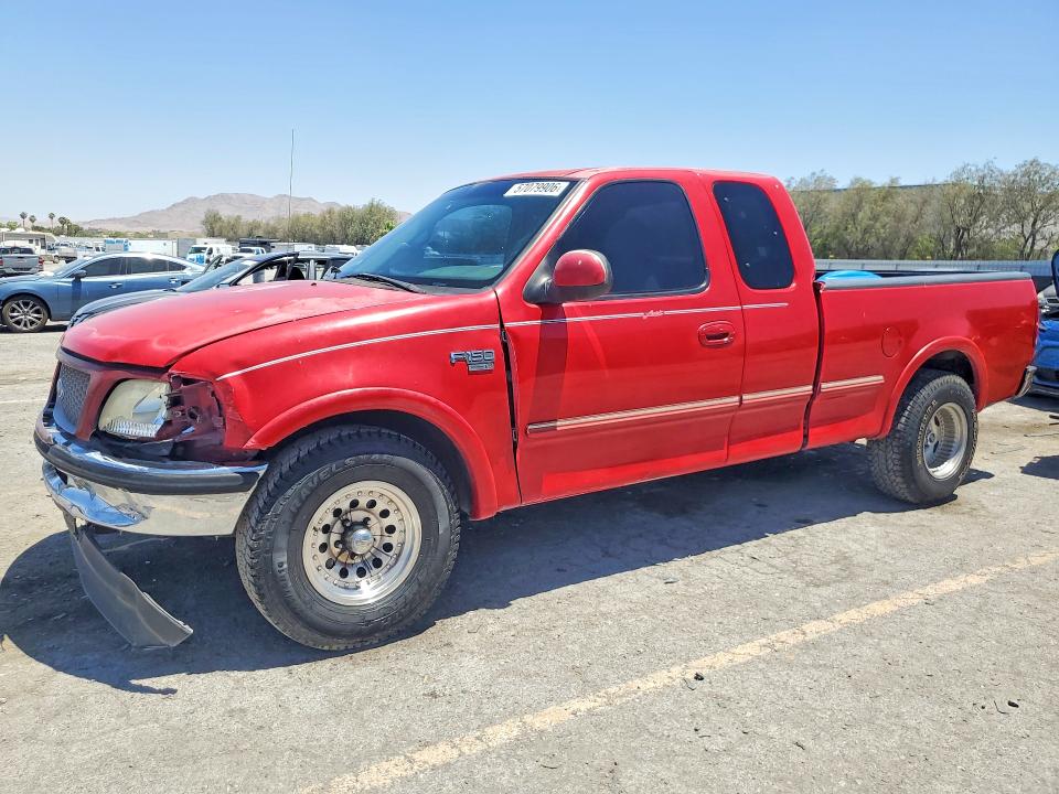 1998 Ford F150 მანქანა იყიდება აუქციონზე, vin: 1FTEX17L9WNA06981, აუქციონის ნომერი: 57079906