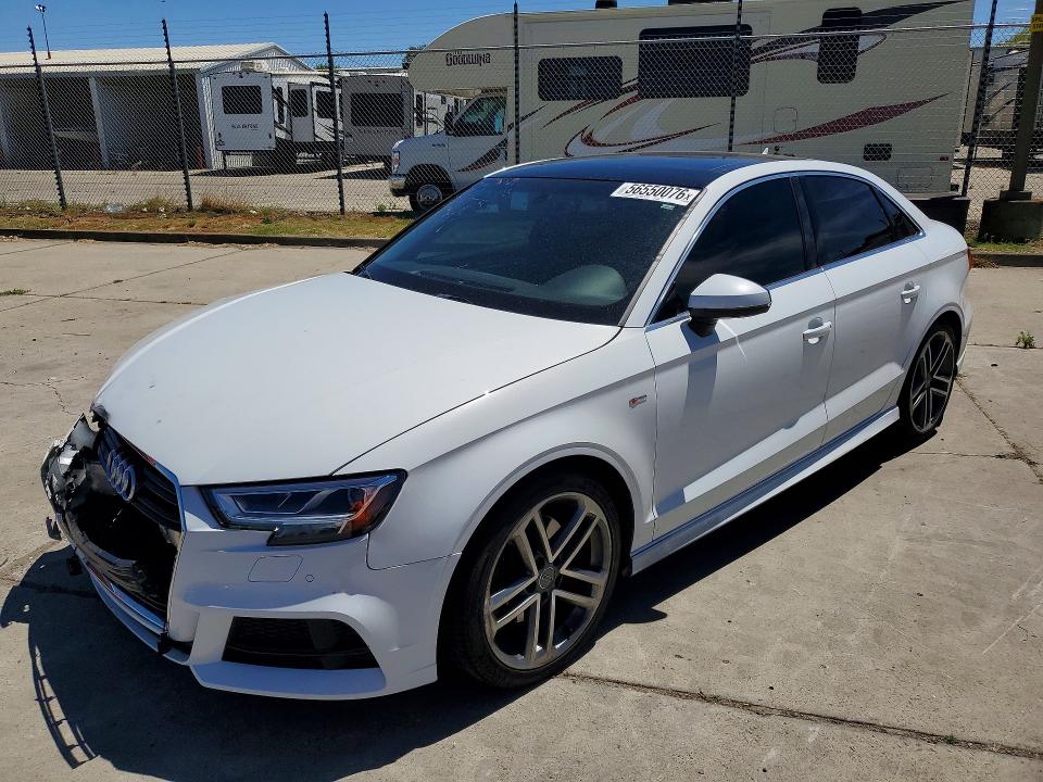 Aukcja sprzedaży 2017 Audi A3, vin: WAUGUGFF9H1030933, numer aukcji: 56550076