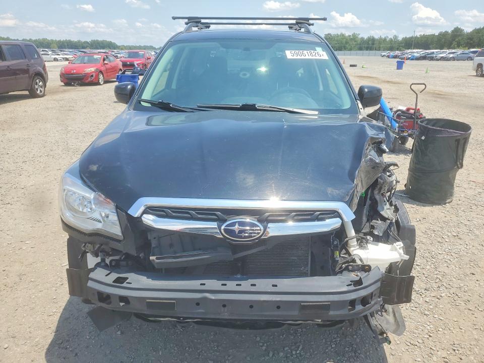 59061826 :رقم المزاد ، JF2SJAJC9JH532792 vin ، 2018 Subaru Forester مزاد بيع