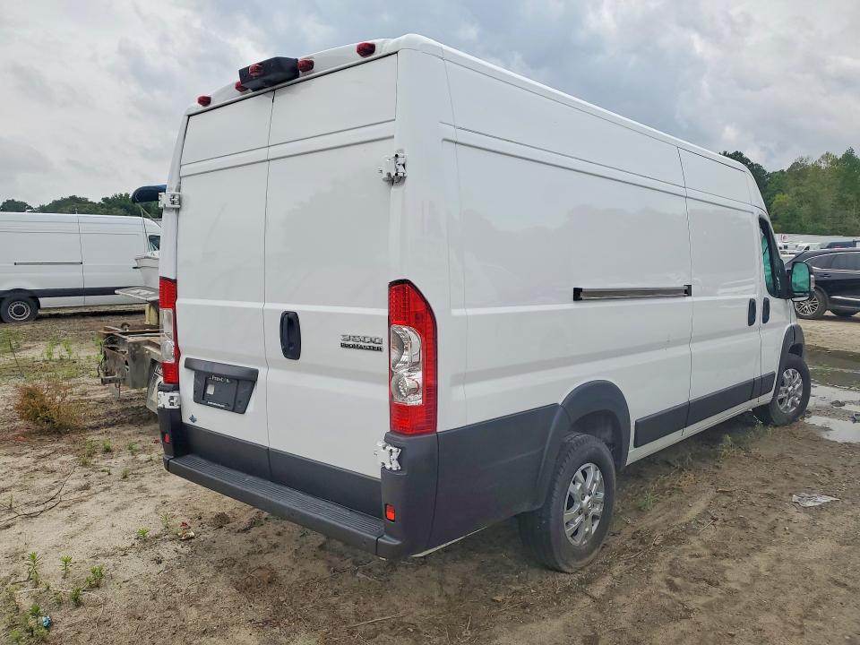 53536326 :رقم المزاد ، 3C6MRVJG9RE123047 vin ، 2024 Ram Promaster 3500 مزاد بيع