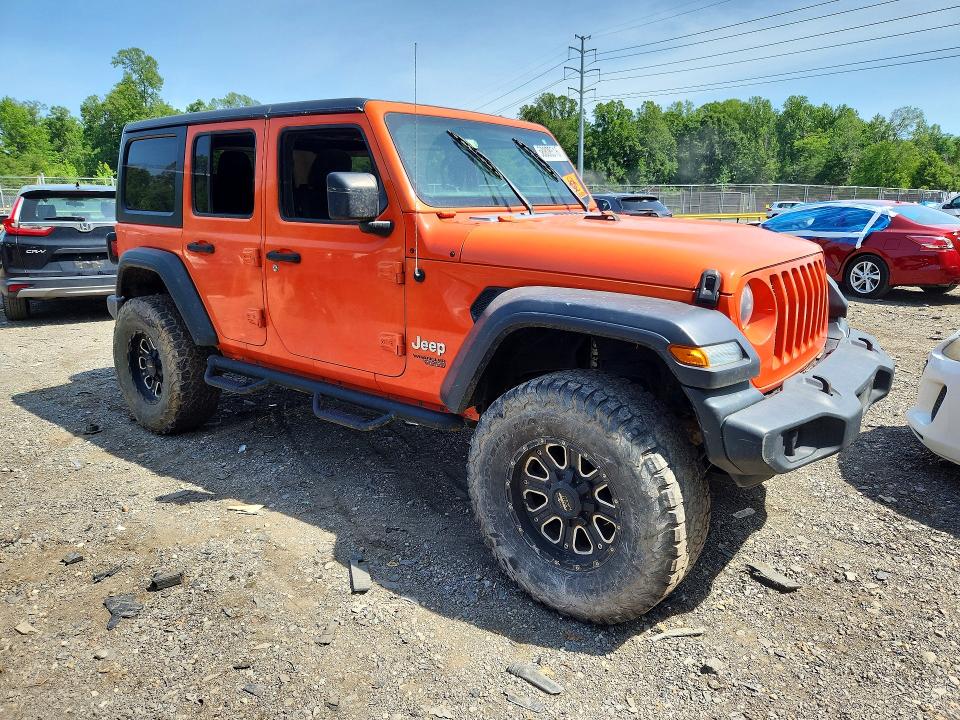 Aukcja sprzedaży 2019 Jeep Wrangler Unlimited, vin: 1C4HJXDN9KW637919, numer aukcji: 58808516