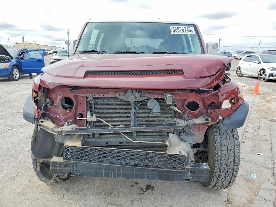 Продажа на аукционе авто 2009 Toyota Fj Cruiser, vin: JTEBU11F89K062765, номер лота: 55876746