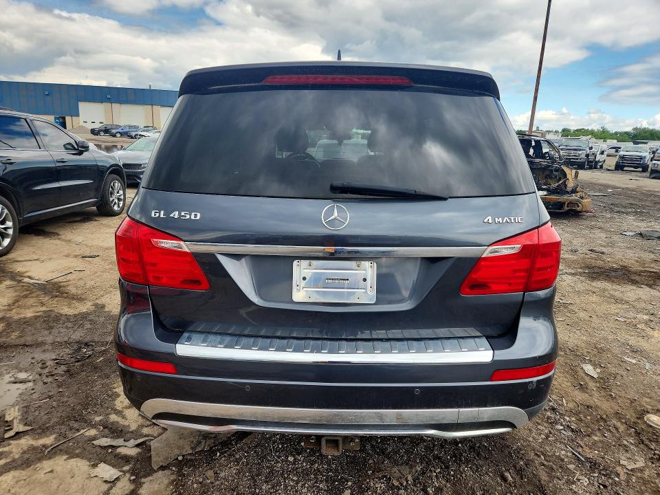 58324436 :رقم المزاد ، 4JGDF7CEXDA240443 vin ، 2013 Mercedes-benz Gl مزاد بيع