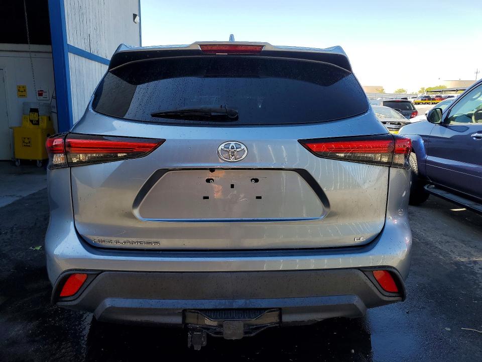 Продаж на аукціоні авто 2021 Toyota Highlander, vin: 5TDZZRAHXMS041759, номер лоту: 52947566
