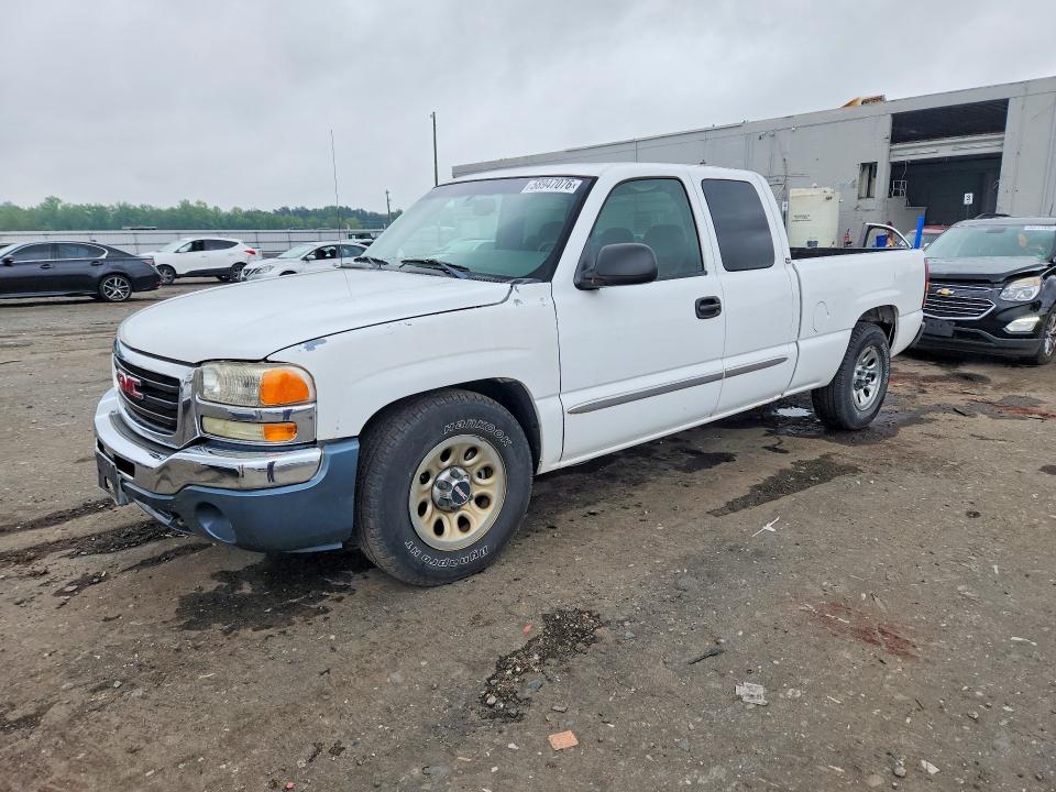 58947076 :رقم المزاد ، 1GTEC19Z66Z245720 vin ، 2006 Gmc New Sierra مزاد بيع