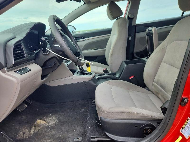 55523166 :رقم المزاد ، 5NPD84LF8LH581515 vin ، 2020 Hyundai Elantra مزاد بيع