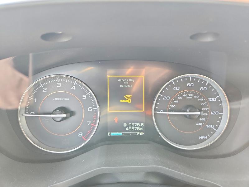 2019 Subaru Crosstrek მანქანა იყიდება აუქციონზე, vin: JF2GTAMC3K8269258, აუქციონის ნომერი: 57494236