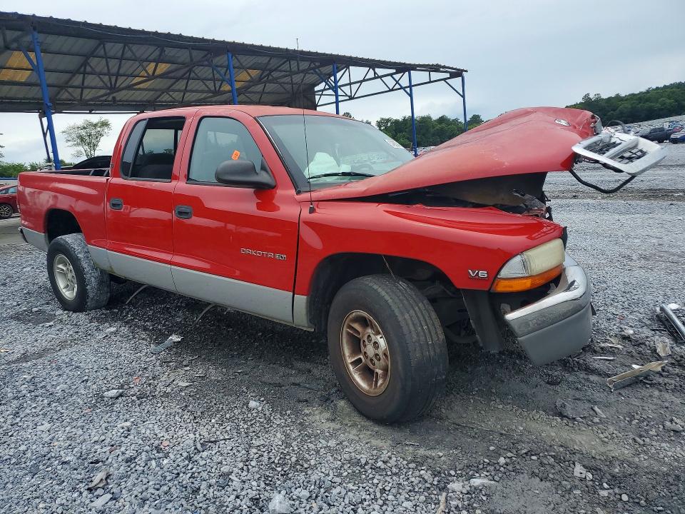 57839456 :رقم المزاد ، 1B7GL2AX3YS632780 vin ، 2000 Dodge Dakota مزاد بيع