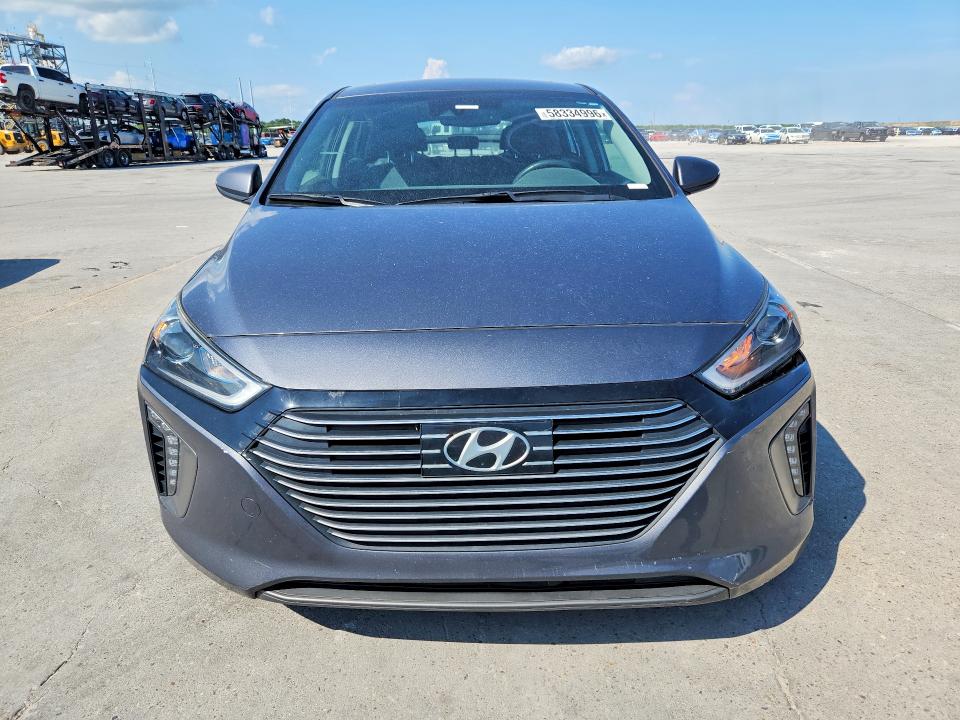 58334996 :رقم المزاد ، KMHC85LC6KU110924 vin ، 2019 Hyundai Ioniq مزاد بيع