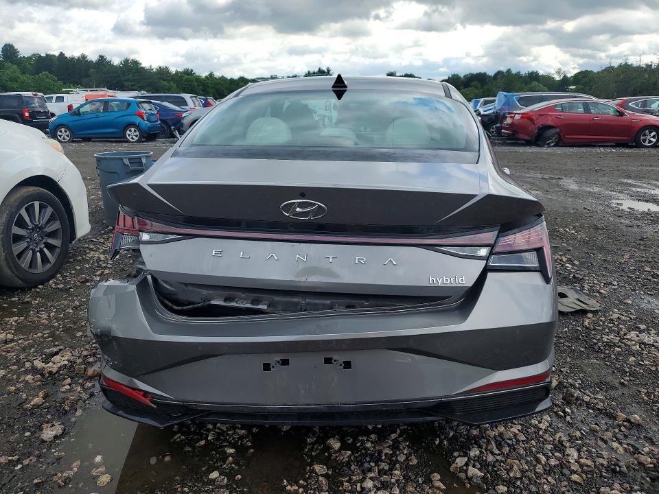 Продажа на аукционе авто 2022 Hyundai Elantra, vin: KMHLN4AJ7NU028516, номер лота: 58108746