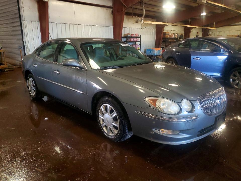 55928846 :رقم المزاد ، 2G4WC582481287889 vin ، 2008 Buick Lacrosse مزاد بيع