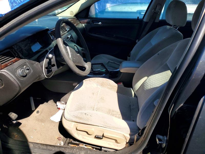56472866 :رقم المزاد ، 2G1WF5E35C1314026 vin ، 2012 Chevrolet Impala مزاد بيع