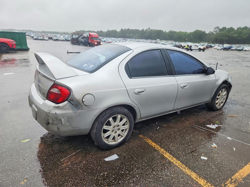2005 Dodge Neon მანქანა იყიდება აუქციონზე, vin: 1B3ES56C05D263699, აუქციონის ნომერი: 57855356