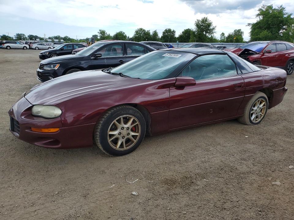 Продажа на аукционе авто 2002 Chevrolet Camaro, vin: 2G1FP22GX22136612, номер лота: 57502886