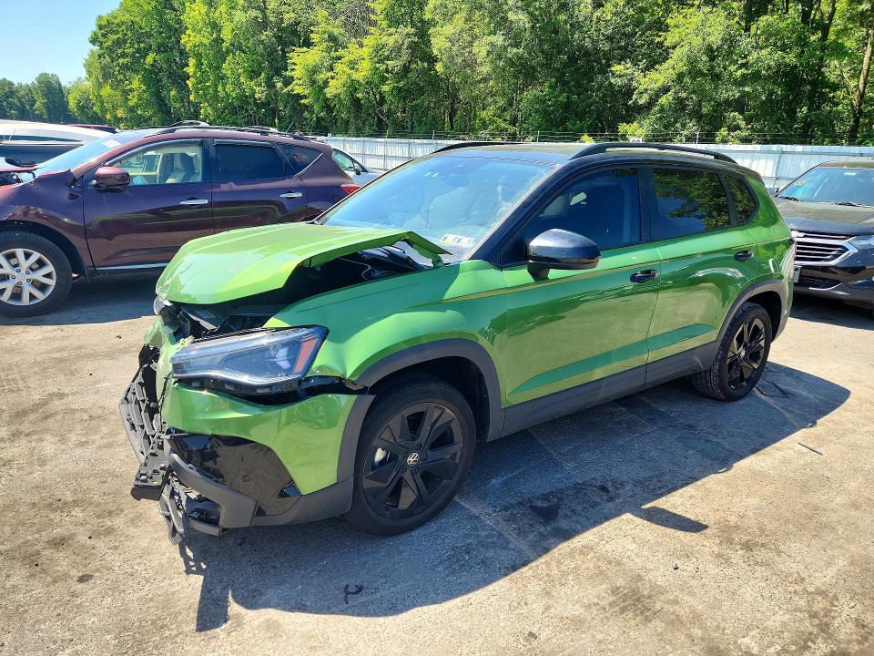 Aukcja sprzedaży 2025 Volkswagen Taos, vin: 3VV3C7B22SM055689, numer aukcji: 56107686