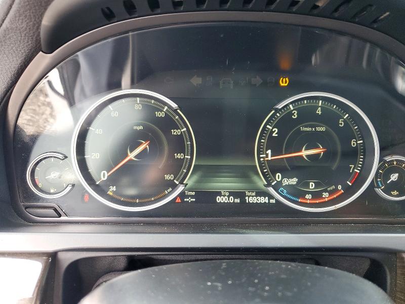 2015 Bmw 740 მანქანა იყიდება აუქციონზე, vin: WBAYE4C57FD139009, აუქციონის ნომერი: 56028696