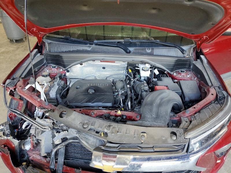 56423536 :رقم المزاد ، KL79MRSL6RB056837 vin ، 2024 Chevrolet Trailblazer مزاد بيع