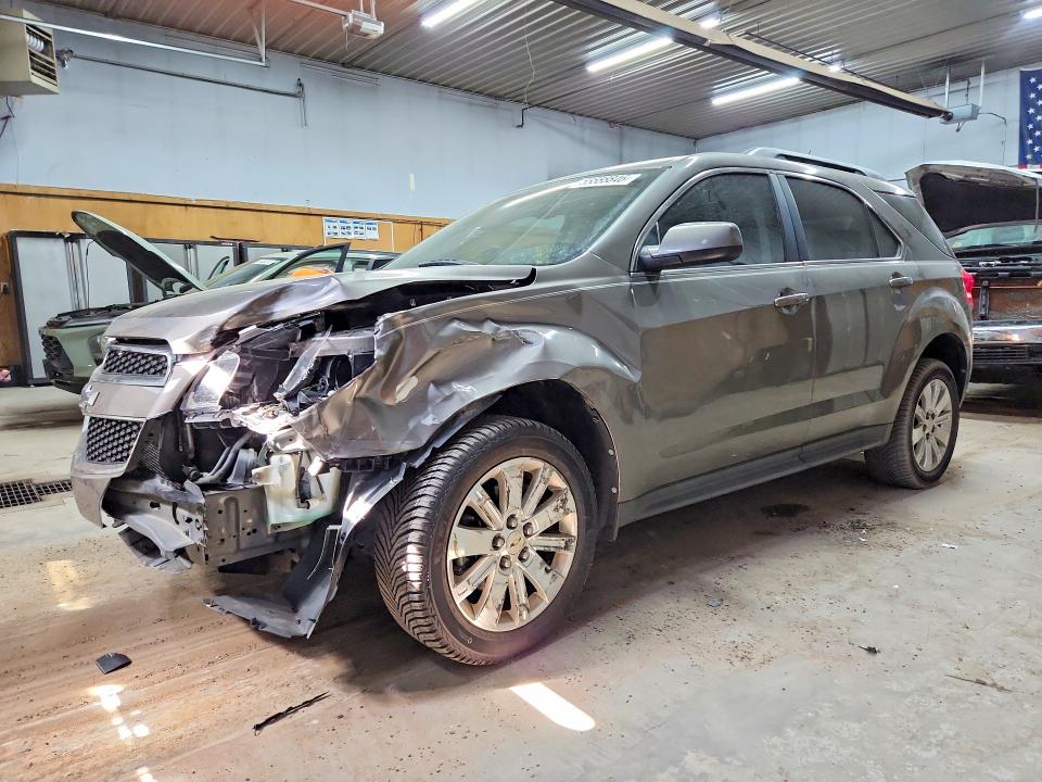 Aukcja sprzedaży 2011 Chevrolet Equinox, vin: 2CNFLDE55B6327481, numer aukcji: 55588846