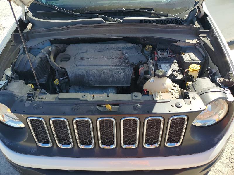 2018 Jeep Renegade მანქანა იყიდება აუქციონზე, vin: ZACCJABB7JPG80490, აუქციონის ნომერი: 55926936