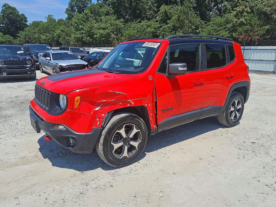 53088936 :رقم المزاد ، ZACNJBC11LPL73076 vin ، 2020 Jeep Renegade مزاد بيع