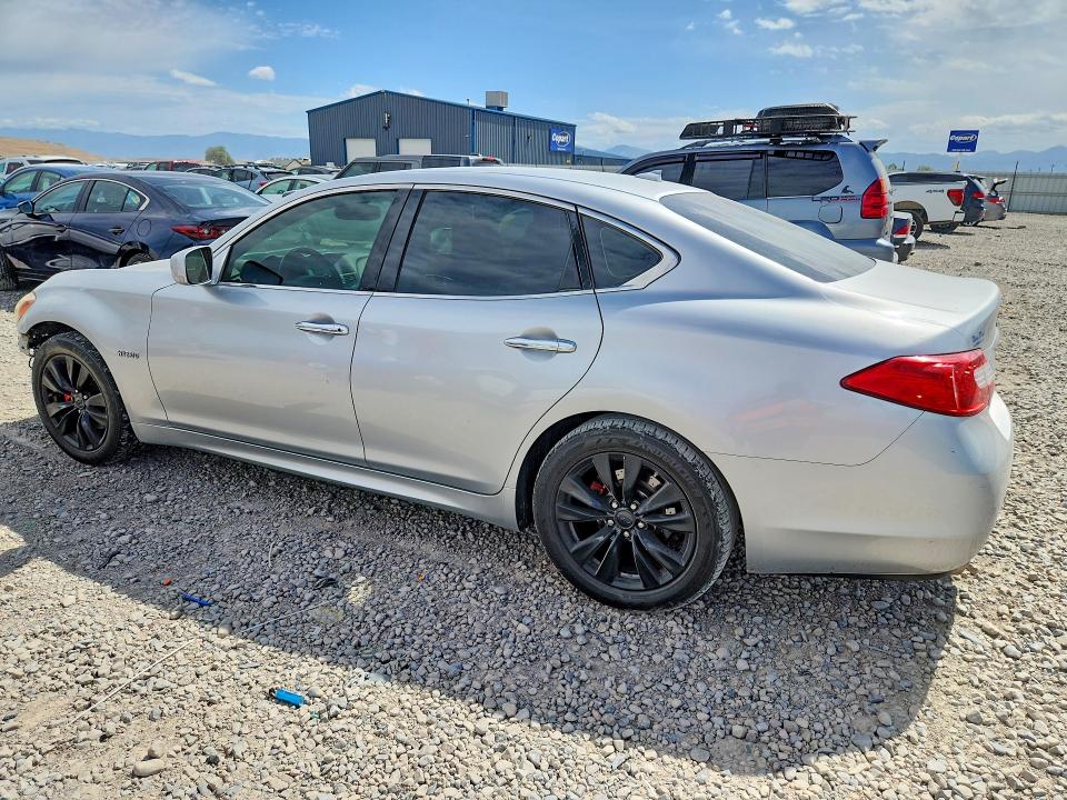 56527796 :رقم المزاد ، JN1EY1AP5CM910663 vin ، 2012 Infiniti M35h مزاد بيع