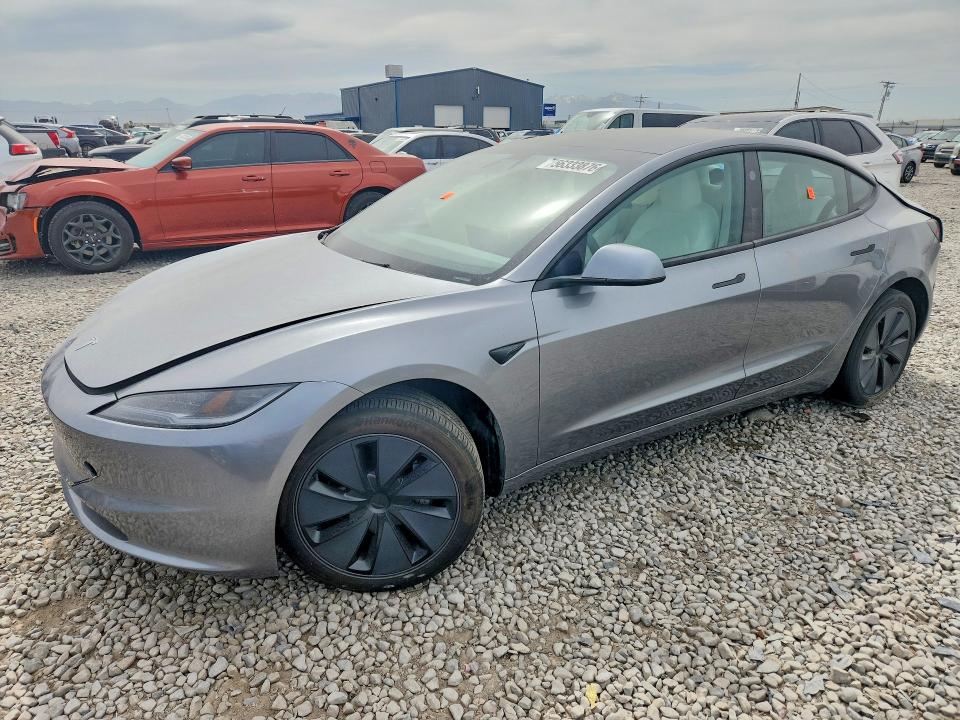Продажа на аукционе авто 2025 Tesla Model 3, vin: 5YJ3E1EA3SF993973, номер лота: 56333876