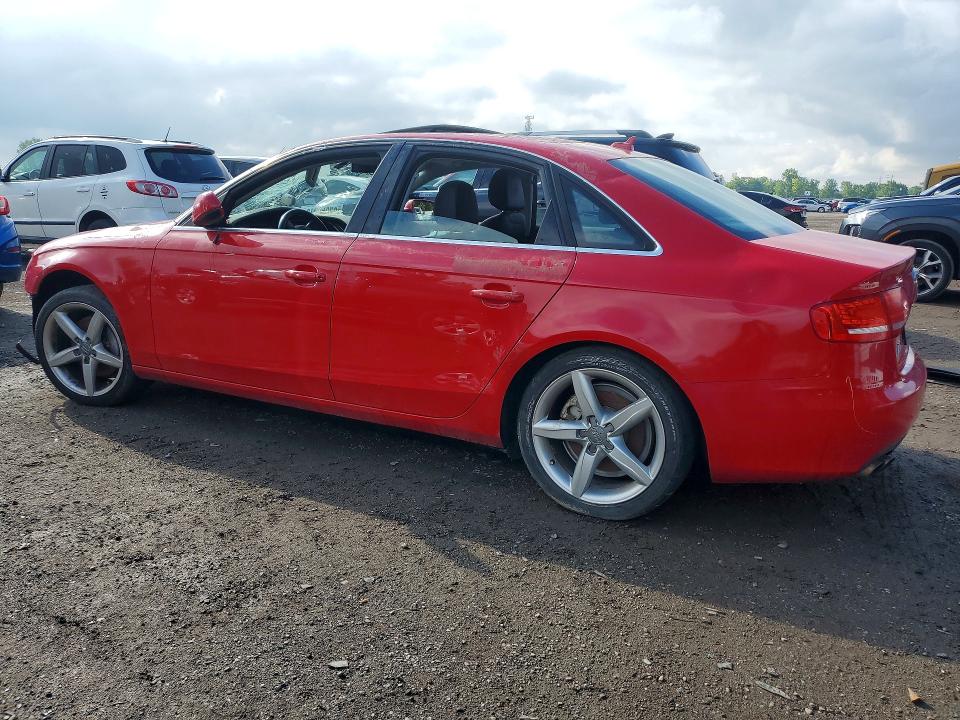 Продажа на аукционе авто 2012 Audi A4, vin: WAUFFCFLXCN009109, номер лота: 57404626