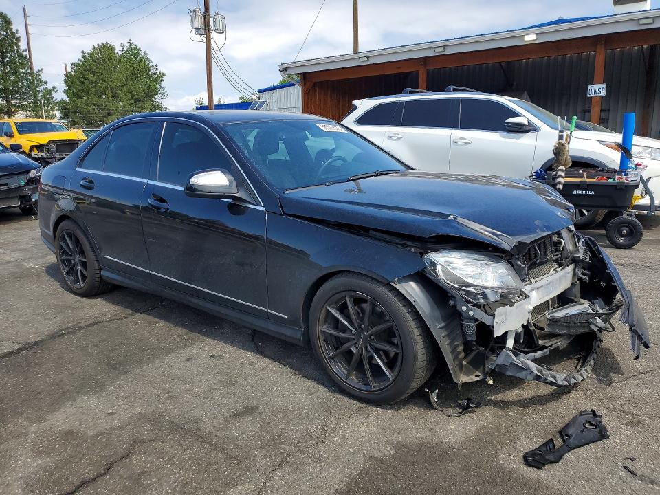 Aukcja sprzedaży 2009 Mercedes-benz C, vin: WDDGF81X89R054779, numer aukcji: 56507616