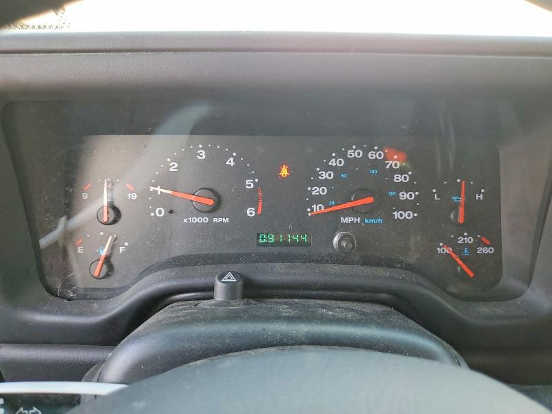 Продажа на аукционе авто 2004 Jeep Wrangler, vin: 1J4FA39S24P801839, номер лота: 59329486