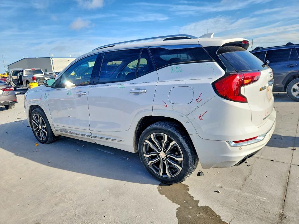 Продаж на аукціоні авто 2018 Gmc Terrain, vin: 3GKALSEX4JL140770, номер лоту: 56822156