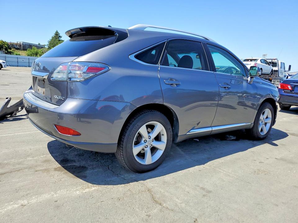 Auction sale of the 2012 Lexus Rx, vin: 2T2BK1BA8CC134405, lot number: 56244496